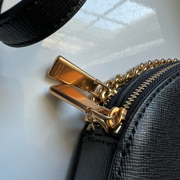 Kate Spade Morgan Saffiano Leather Double Zip Dome Crossbody - Picture 3 of 10